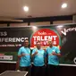 Final talent scouting Bola.com bertajuk From North Sumatra to Belgium akan dilakukan pada Minggu (24/6/2018) di Stadion Teladan, Medan. (Bola.com/Agung Prayogo)