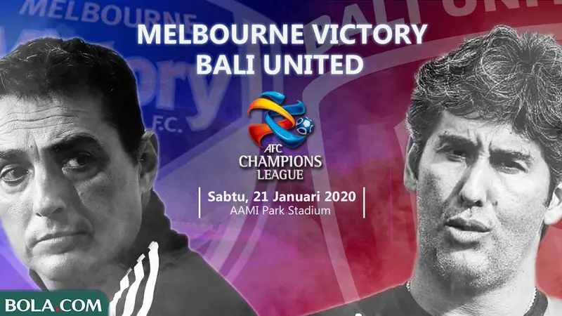 Melbourne Victory Vs Bali United