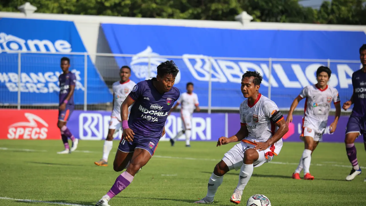 Persita Vs Borneo