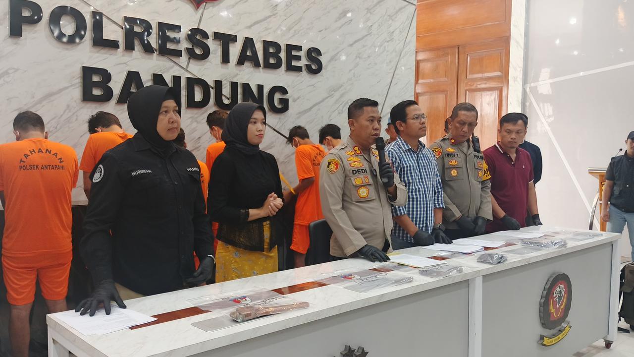 Tak Kapok-Kapok! 25 Kali Jarah Motor Ojol, Kini Pelaku Masuk Bui