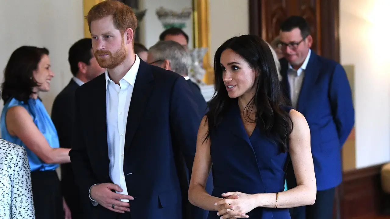 Meghan Markle dan Pangeran Harry