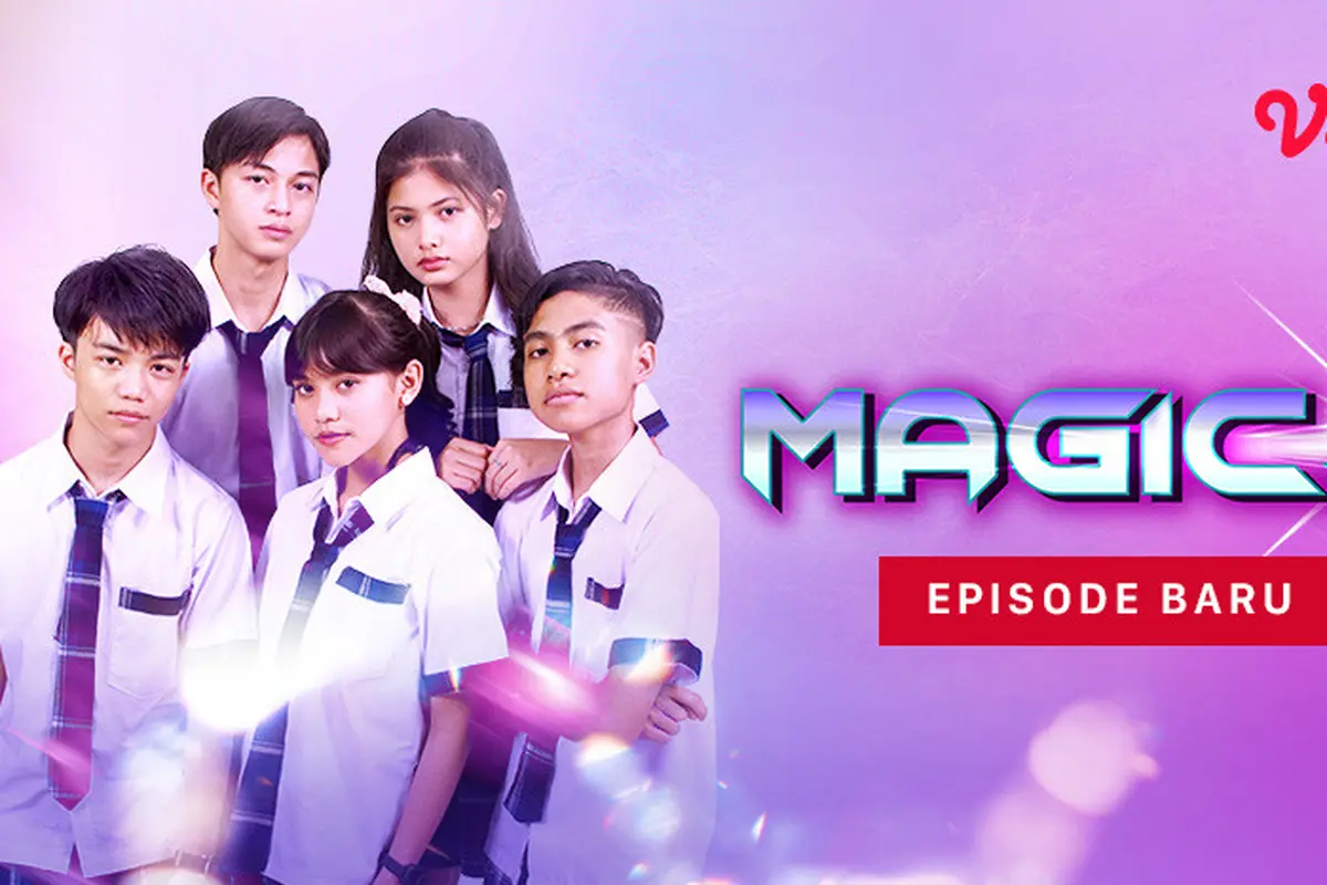 Episode Baru Magic 5 Indosiar