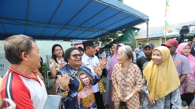 Pilkada Serentak di Provinsi Papua Berjalan Aman dan Kondusif