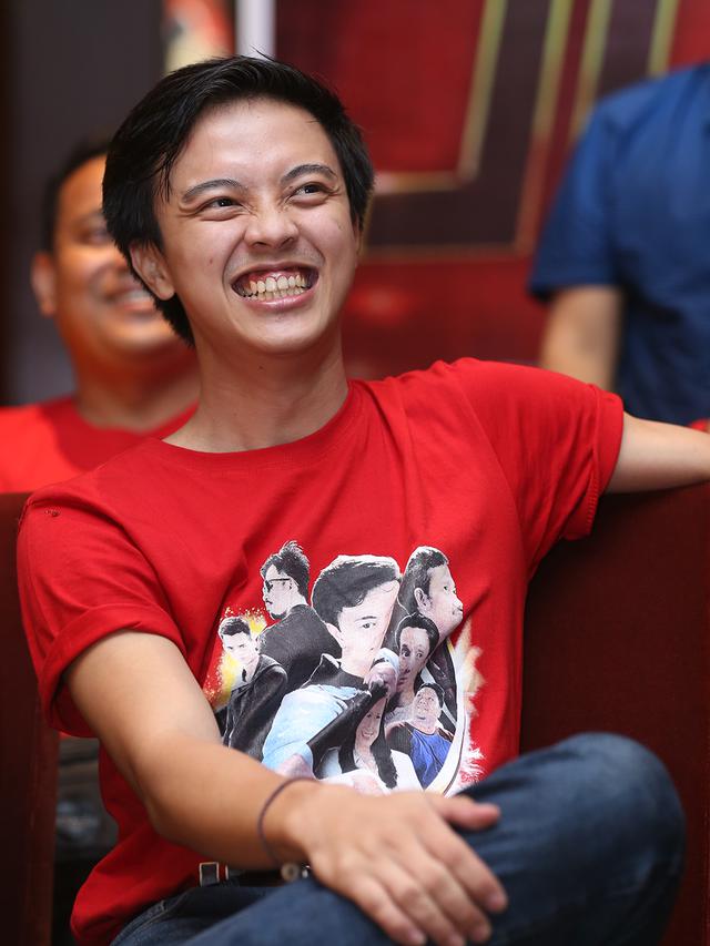 [Bintang]Solo Karier di Dunia Film, Bisma Karisma Bantah Ikuti Jejak Morgan