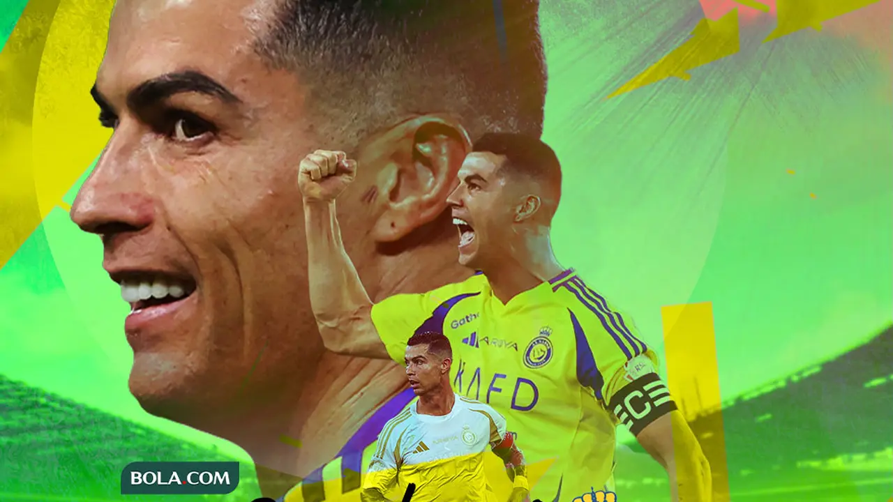 Ilustrasi - Cristiano Ronaldo di Al Nassr