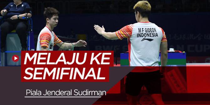 VIDEO: Indonesia Bertemu Jepang di Semifinal di Piala Sudirman 2019