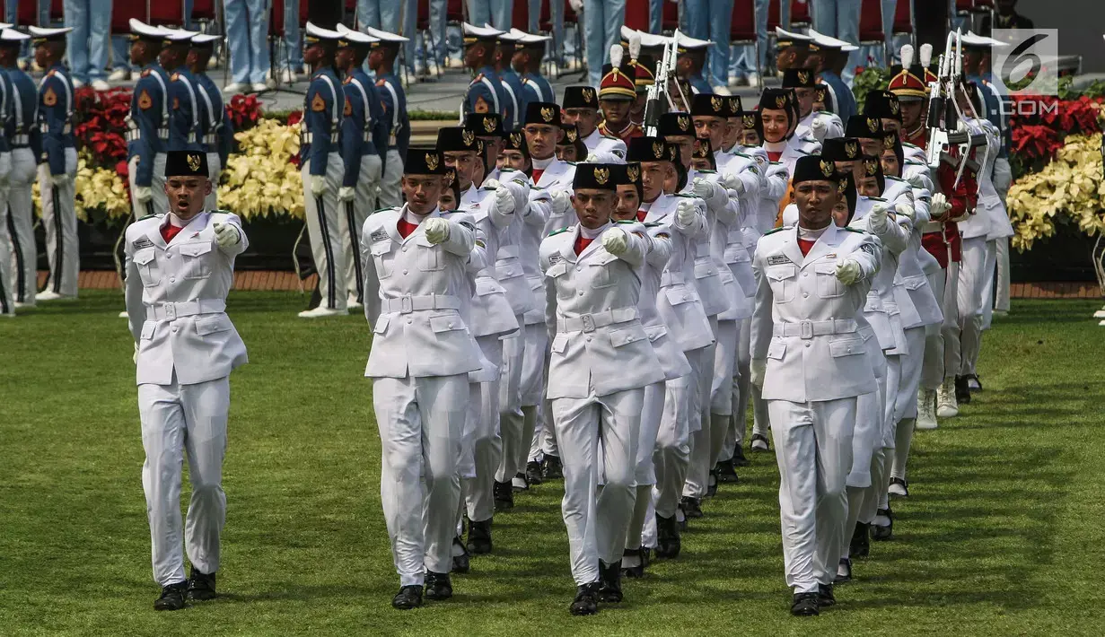 Upacara Bendera HUT RI-74