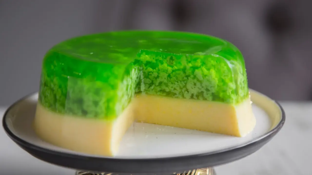 Resep Puding Lumut