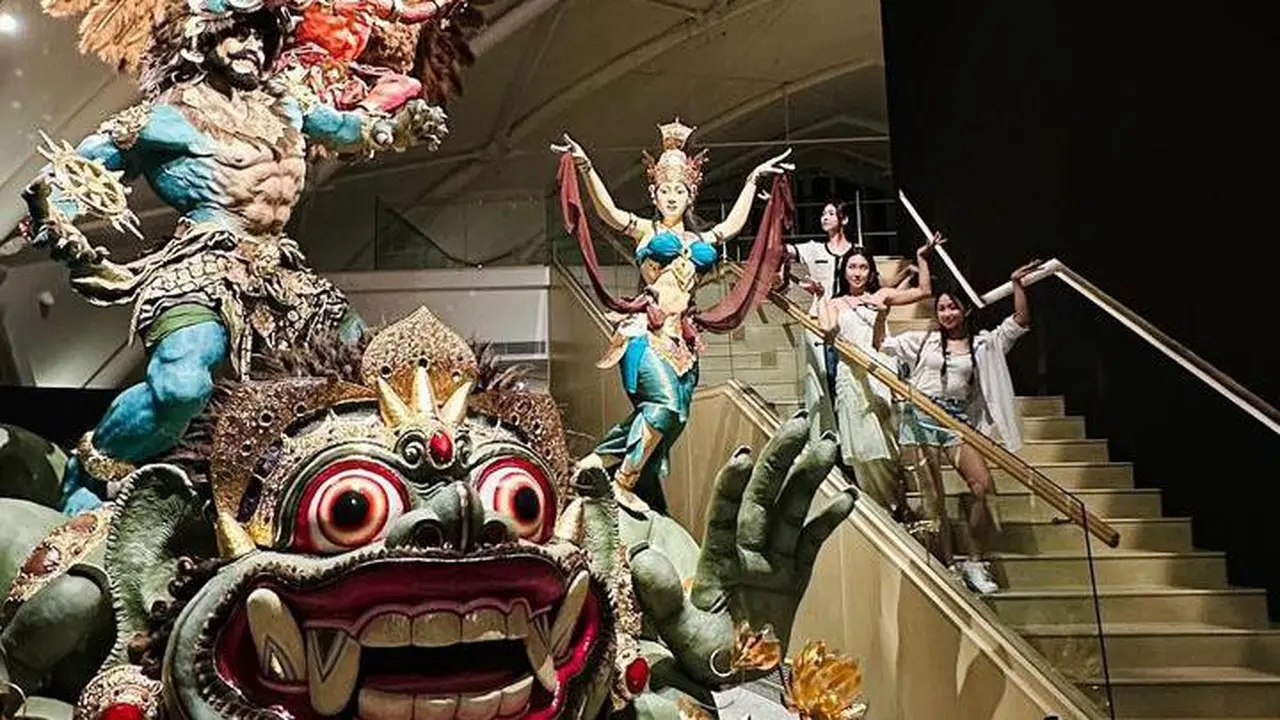 Keseruan Dita dan Idol Korea Selatan Trip di Bali