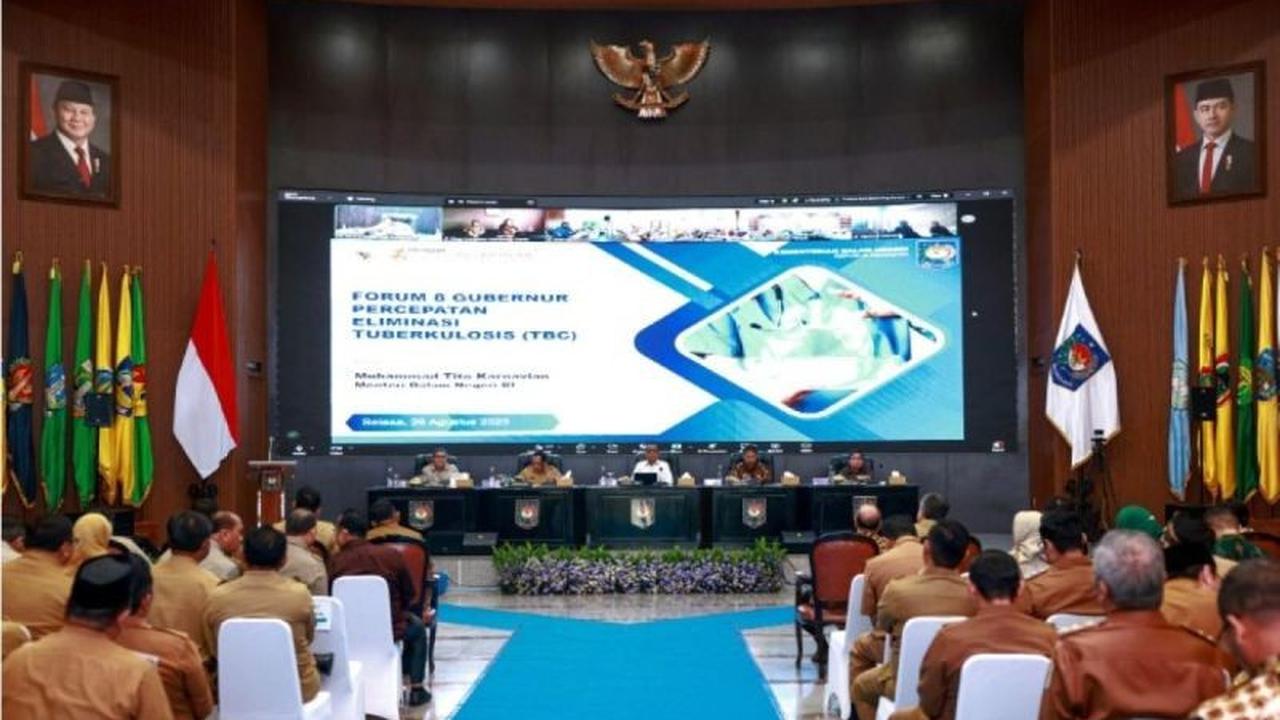 Tahukah Anda, TB Lebih Mematikan dari COVID-19? Pemerintah Tegaskan Komitmen Percepatan Eliminasi TB di 8 Provinsi Prioritas