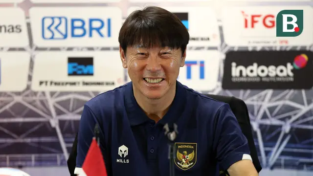 Shin Tae-yong, Timnas Indonesia vs Argentina