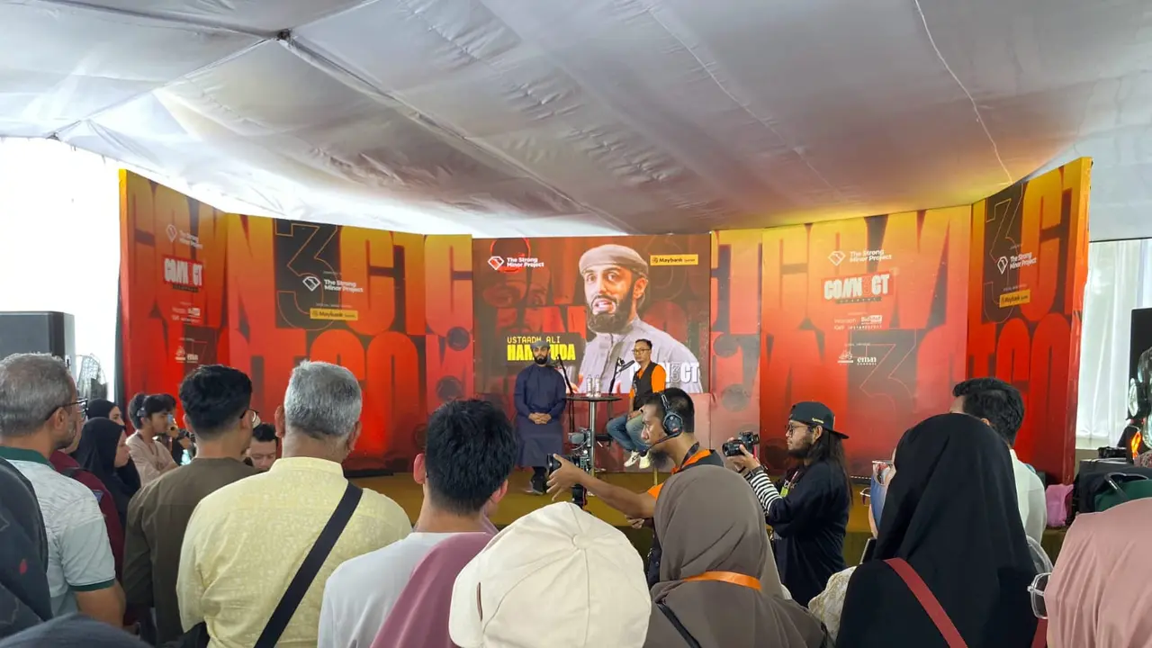 The Strong Minor Project sukses menggelar CONN3CT 2025 di Istora Senayan