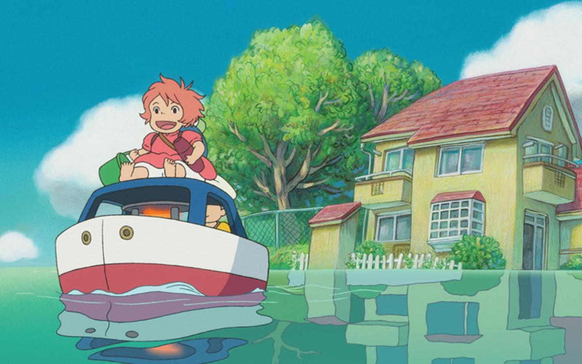 Ponyo On The Cliff By The Sea