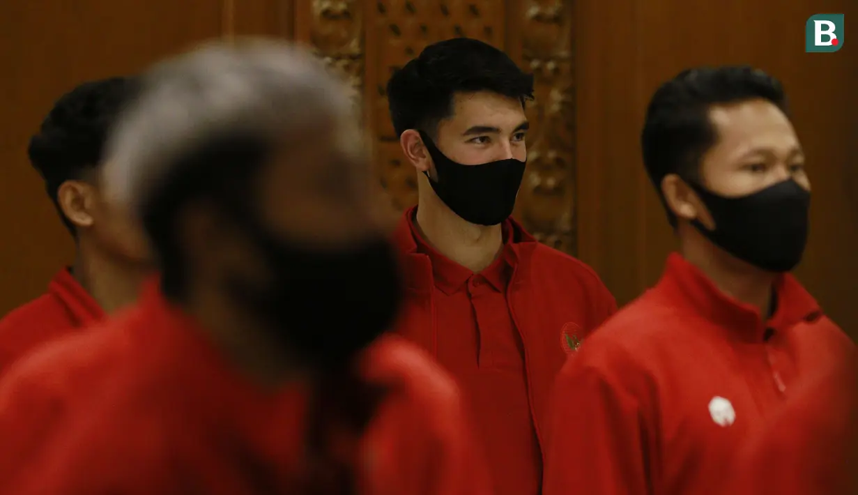 Elkan Baggott dan kawan-kawan akan melakukan dua kali laga uji coba di Turki, yaitu melawan Afghanistan (16/11/2021) dan Myanmar (25/11/2021). (Bola.com/M Iqbal Ichsan)
