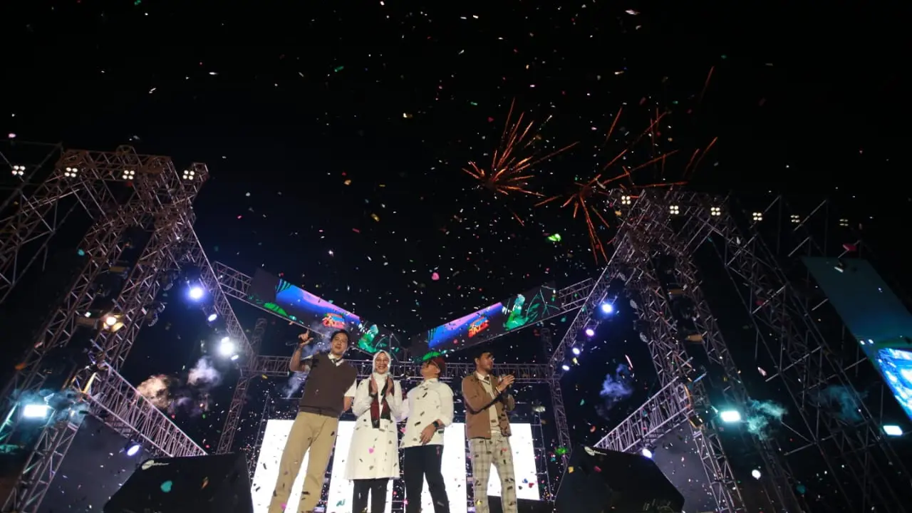 Banyuwangi Beach Jazz Festival 2023 Pukau Ribuan Sobat Sorai  