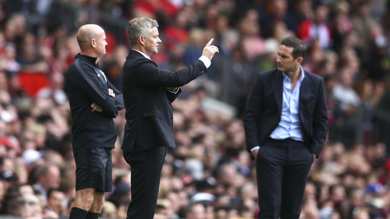 Komentar Frank Lampard Setelah Chelsea Bantai Manchester United
