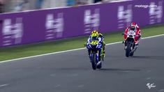 Kilas balik kemenangan dramatis Valentino Rossi di balap MotoGP  San Marino.