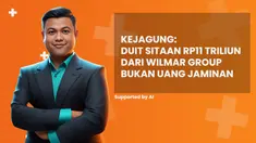 Kejagung: Duit Sitaan Rp11 Triliun dari Wilmar Group Bukan Uang Jaminan