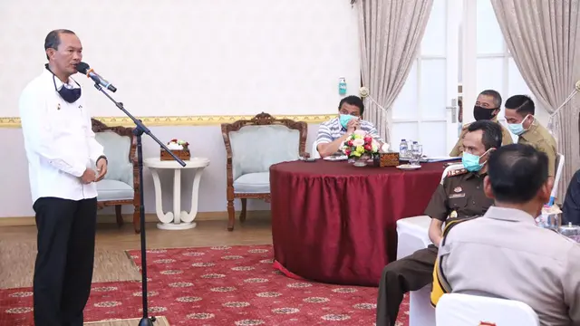 PBB Palembang Diperpanjang Seiring Bertambahnya Angka Kematian Pasien Covid-19
