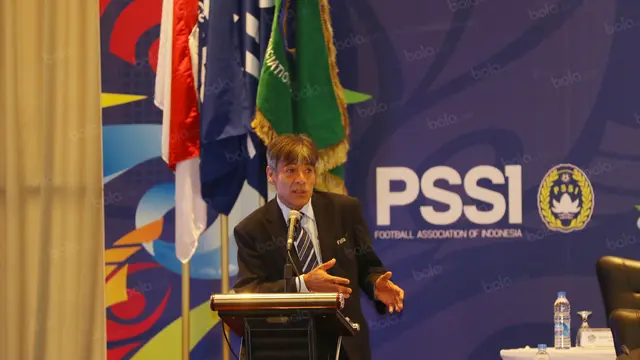 Primo Corvaro, FIFA, AFC, PSSI, Kongres PSSI, KLB