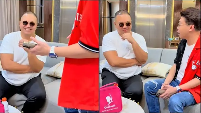 6 Potret Wajah Asli Food Vlogger Misterius Codeblu, Sempat Dihina Farida Nurhan