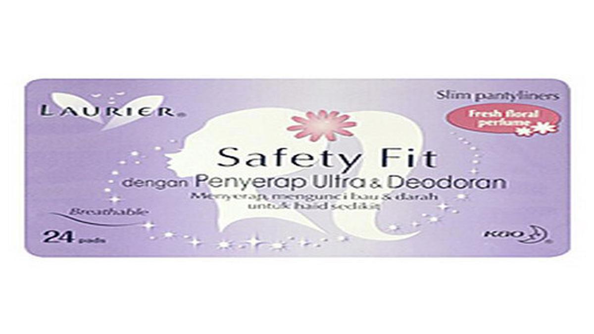 Laurier Panty Liner SAFETY FIT PERFUME Lifestyle