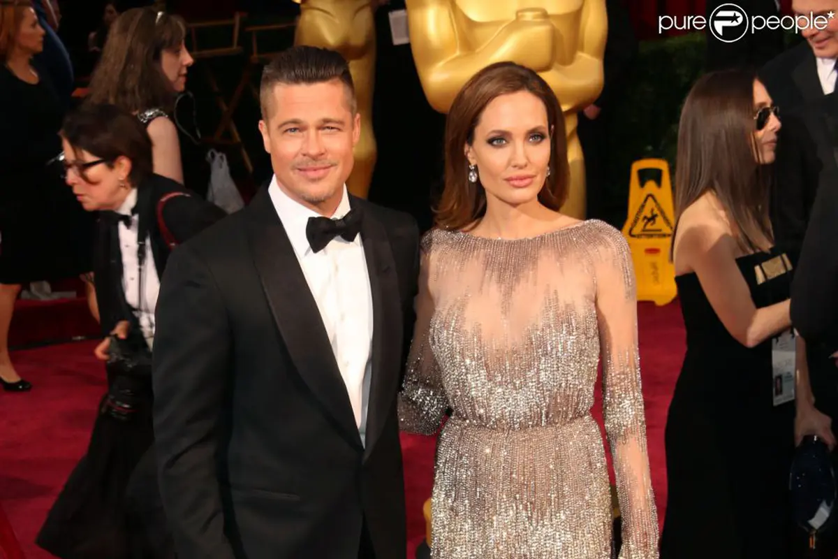[Bintang] Angelina Jolie dan Brad pitt