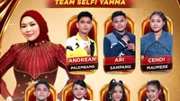 Hasil Dangdut Academy 8 Top 42 Group 1: Andrean Palembang Tersenggol
