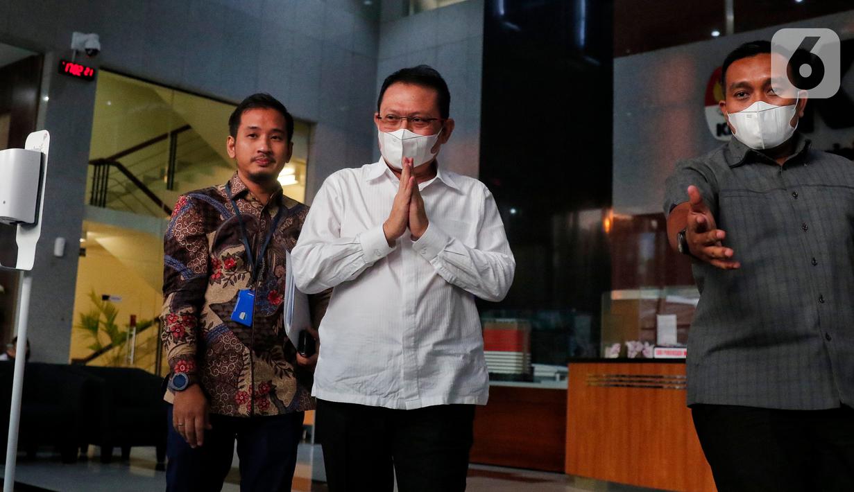 Raut Wajah Sekretaris MA Hasbi Hasan Usai Penuhi Panggilan KPK Terkait ...