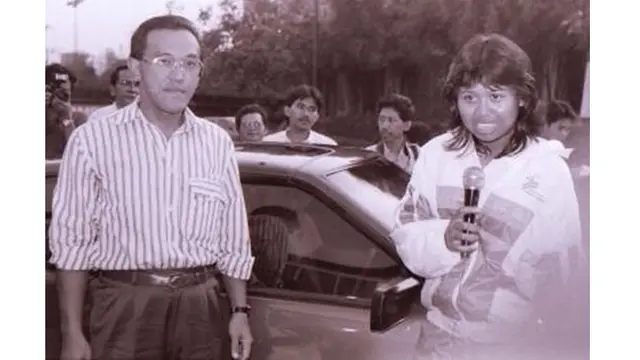 Genap 74 Tahun, Ini 6 Foto Lawas Aburizal Bakrie yang Bikin Pangling