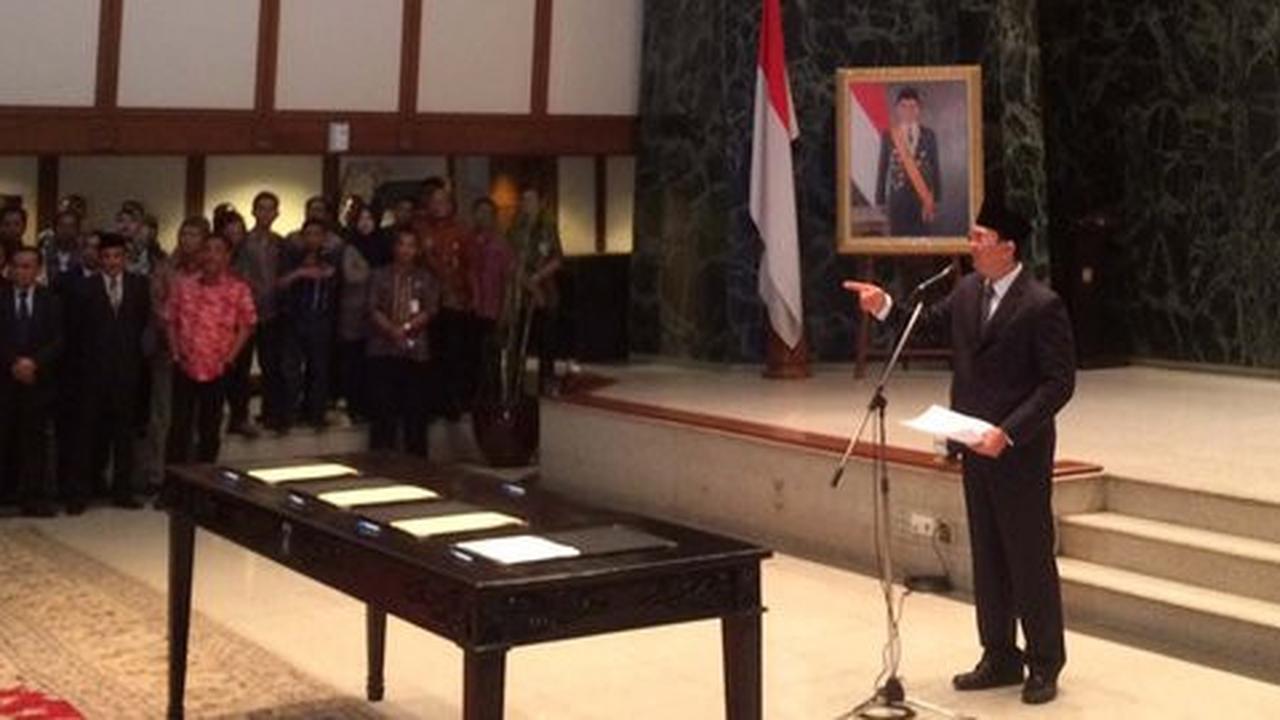 Jadi Kadis Tata Air, Teguh janji bakal lebih baik