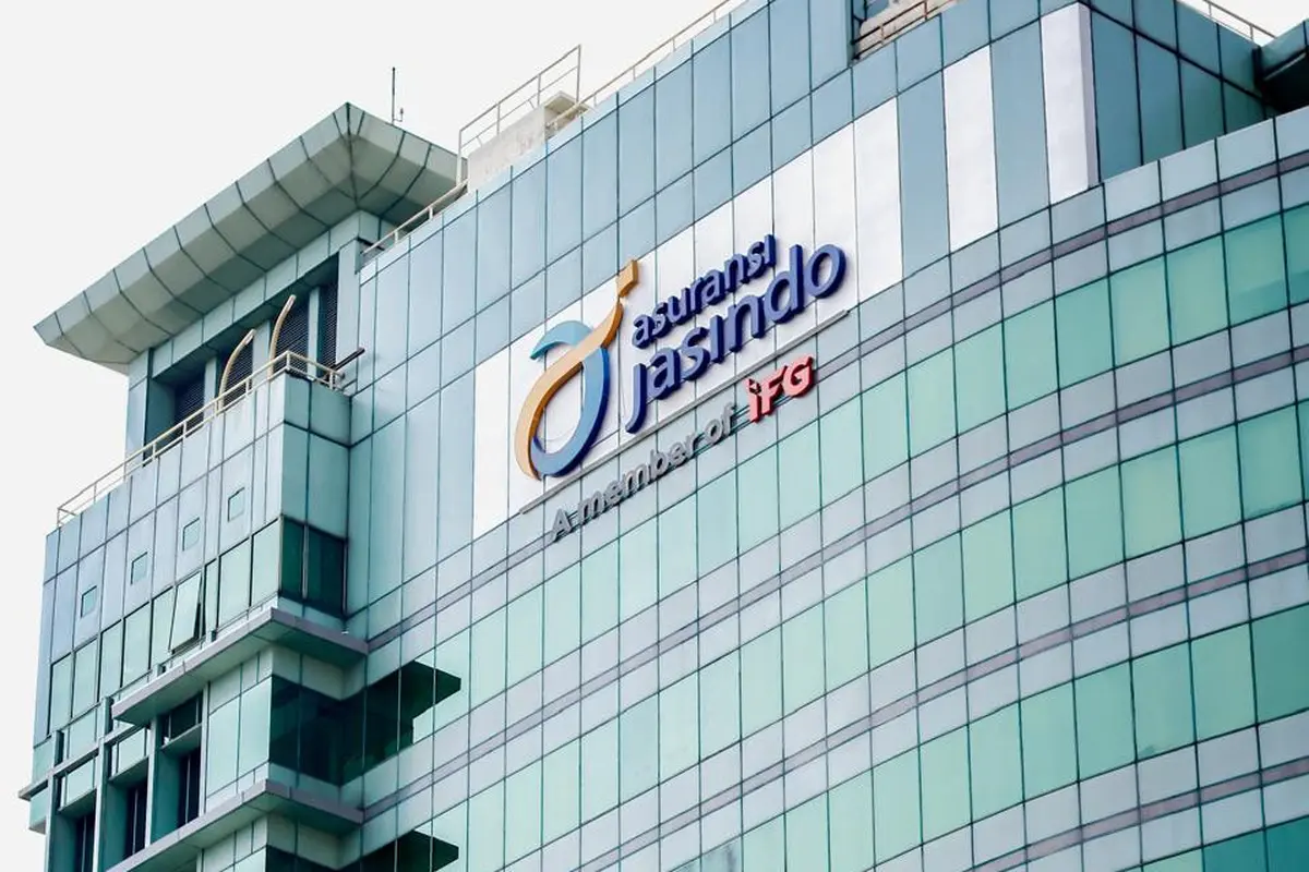 Gedung kantor PT Asuransi Jasa Indonesia (Jasindo)
