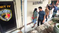 Mata Elang Penganiaya Pengemudi Mobil di Depok Ditangkap, Kini Tertunduk Digiring Polisi
