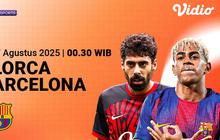 Nonton Live LaLiga 2025/26 Mallorca vs Barcelona: Eksklusif di Vidio