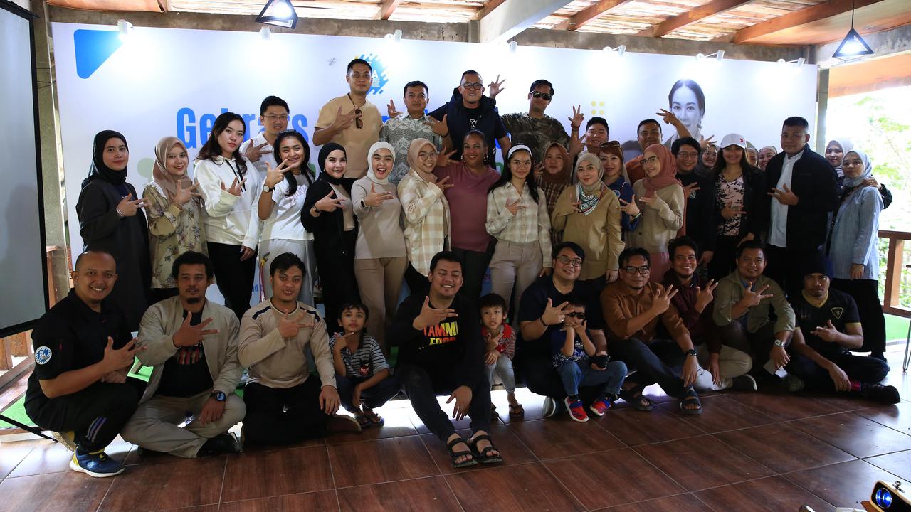 Mengusung Tema Greeen Creative Economy, Gekrafs (Gerakan Ekonomi Kreatif Nasional) akan menyelenggarakan Rakornas ke 5 sekaligus Silaturahmi Nasional Pelaku Ekraf di Hotel Sultan, Jakarta, 27 Maret 2024 (Istimewa)