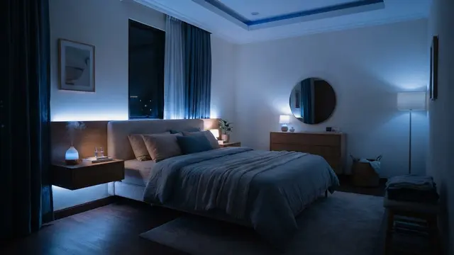 Warna Lampu untuk Kamar Tidur yang Bikin Nyaman