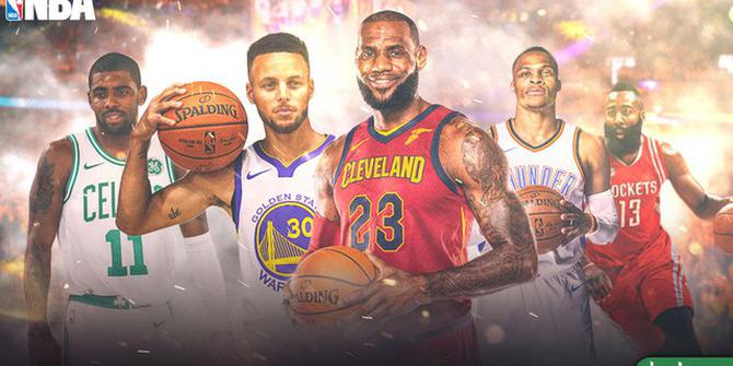 VIDEO: NBA Musim 2017-2018 Dimulai
