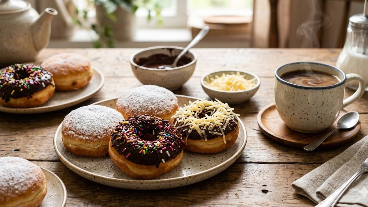 Resep Donat Anti Gagal Takaran Sendok, Hasilnya Empuk dan Mengembang Sempurna