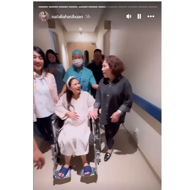 6 Momen Jessica Mila Didampingi Keluarga Jelang Melahirkan, Menantu Kesayangan