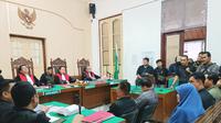 Persidangan di Pengadilan Negeri (PN) Medan, Selasa, 13 Juni 2023