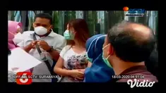 Sejumlah rumah sakit di kawasan Surabaya melakukan pengecekan terhadap warga yang memiliki riwayat bepergian ke luar negeri, serta memiliki gejala serupa dengan COVID-19. Setidaknya sembilan orang dirawat, dan 100 orang tengah melakukan pemeriksaan.