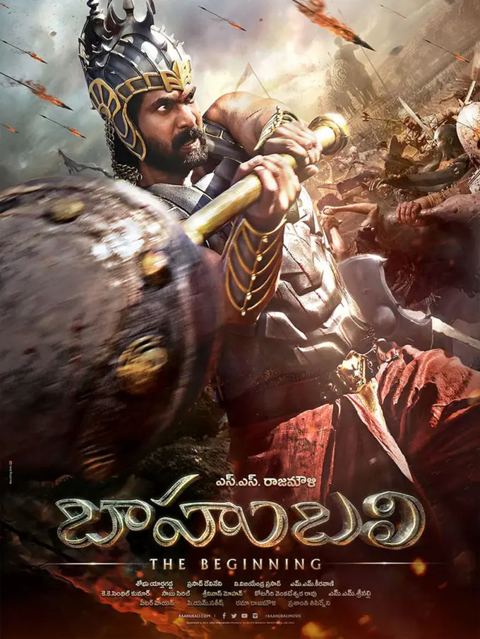 [Bintang] Poster film bahubali