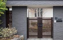 7 Model Pagar Rumah Minimalis Modern Perpaduan Kayu dan Besi, Lindungi dan Percantik Hunian