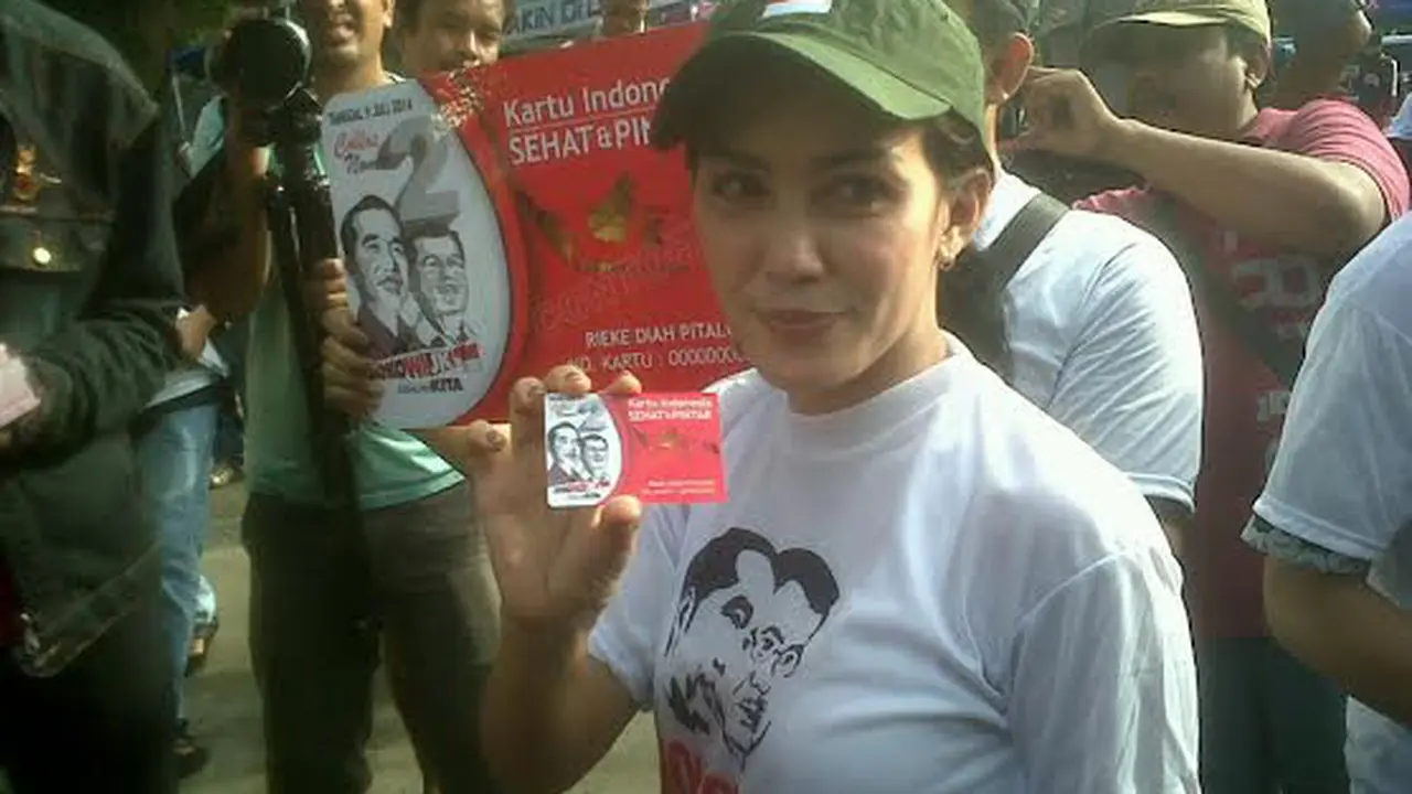 Rieke Diah Pitaloka PDIP