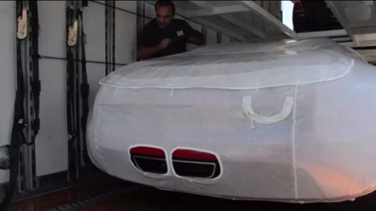 Tak Sembarangan, Begini Cara Kirim Mobil Seharga Rp 19,8 M