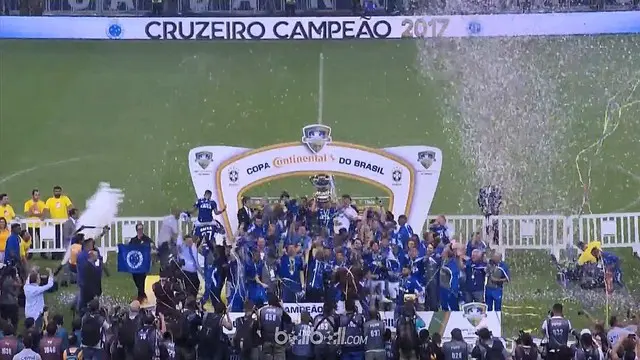 Berita video final leg II Final Copa do Brasil 2017, Cruzeiro vs Flamengo yang berakhir dengan adu penalti. This video presented by BallBall.