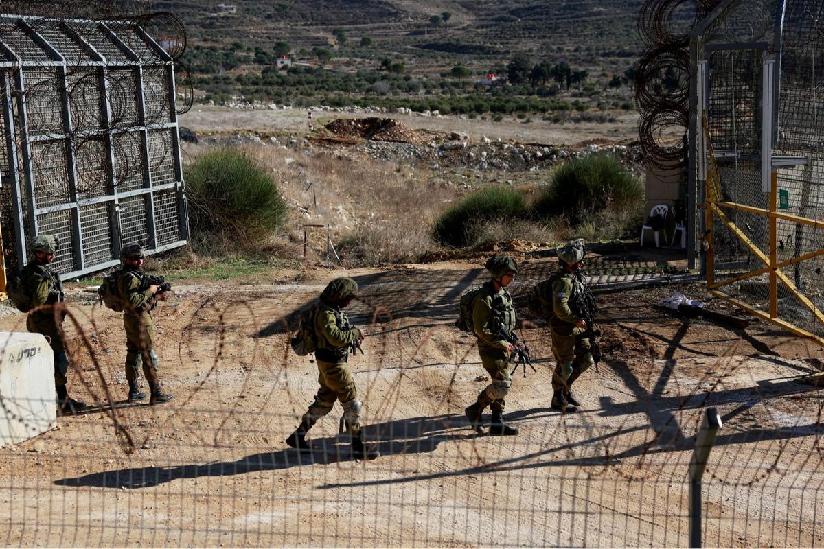 Tank dan Jet Tempur Israel Siaga di Dataran Tinggi Golan