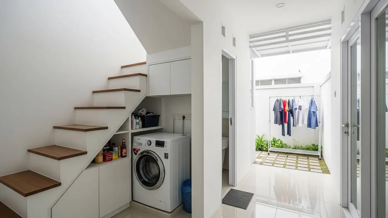 Rumah Mezzanine untuk Lahan Sempit 5x10 Meter