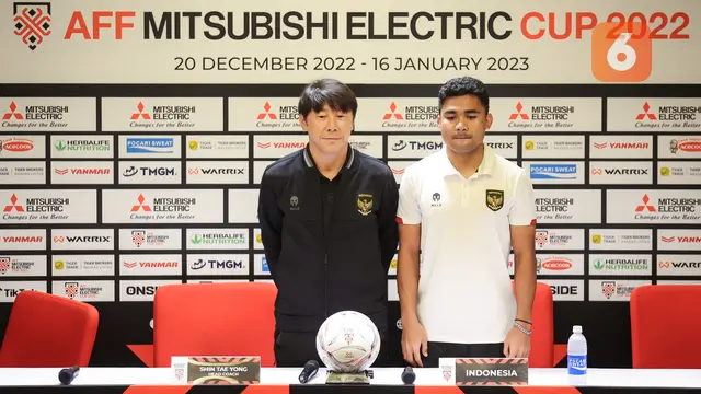 Konferensi Pers Menjelang Laga Timnas Indonesia Vs Timnas Thailand di Piala AFF 2022