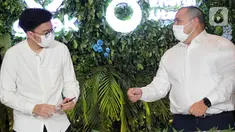 Joint Venture Gojek dan TBS mendukung rencana Pemerintah Indonesia menjadikan pengembangan industri kendaraan listrik sebagai prioritas nasional dan mewujudkan Nol Emisi Karbon 2030. (Liputan6.com/HO/Ading)